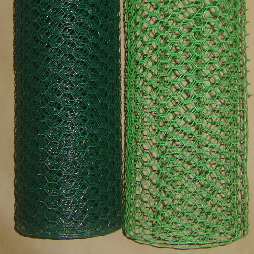 PVC Coated Hexagonal Wire Netting