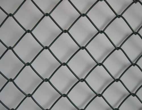 PVC Coated Chain Link Fence