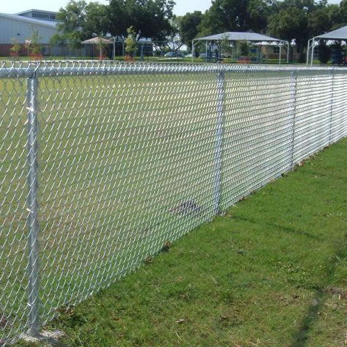 Galvanized Chain Link Fence For Sports Field