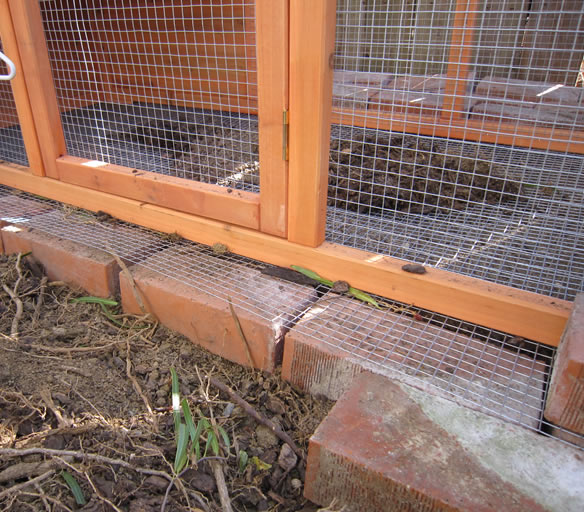 Hot dipped galvanized after welded mesh cageh