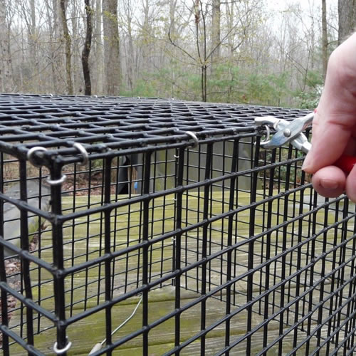 Welded Mesh For Cage