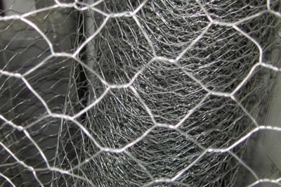 Galvanized Hexagonal Wire Mesh